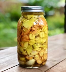 Fermented Pickled Carrots Image